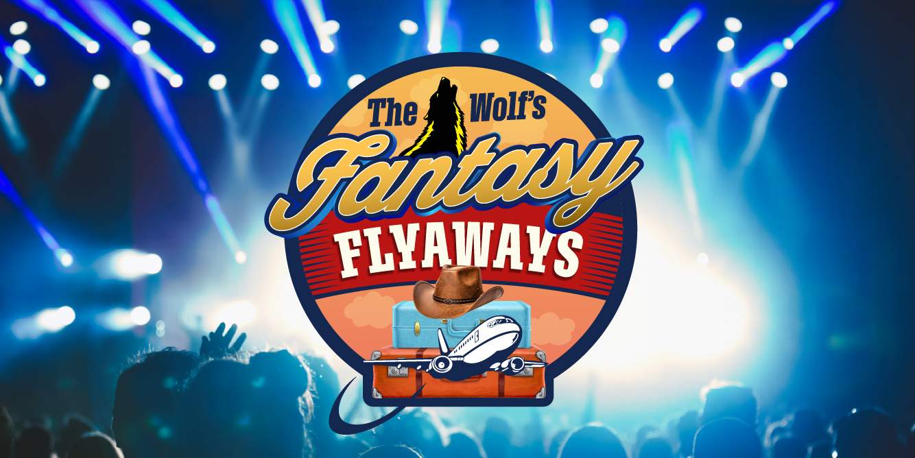 The Wolf’s ‘Jelly to Jelly’ Fantasy Flyaway – See Jelly Roll in Virginia Beach AND in Bangor