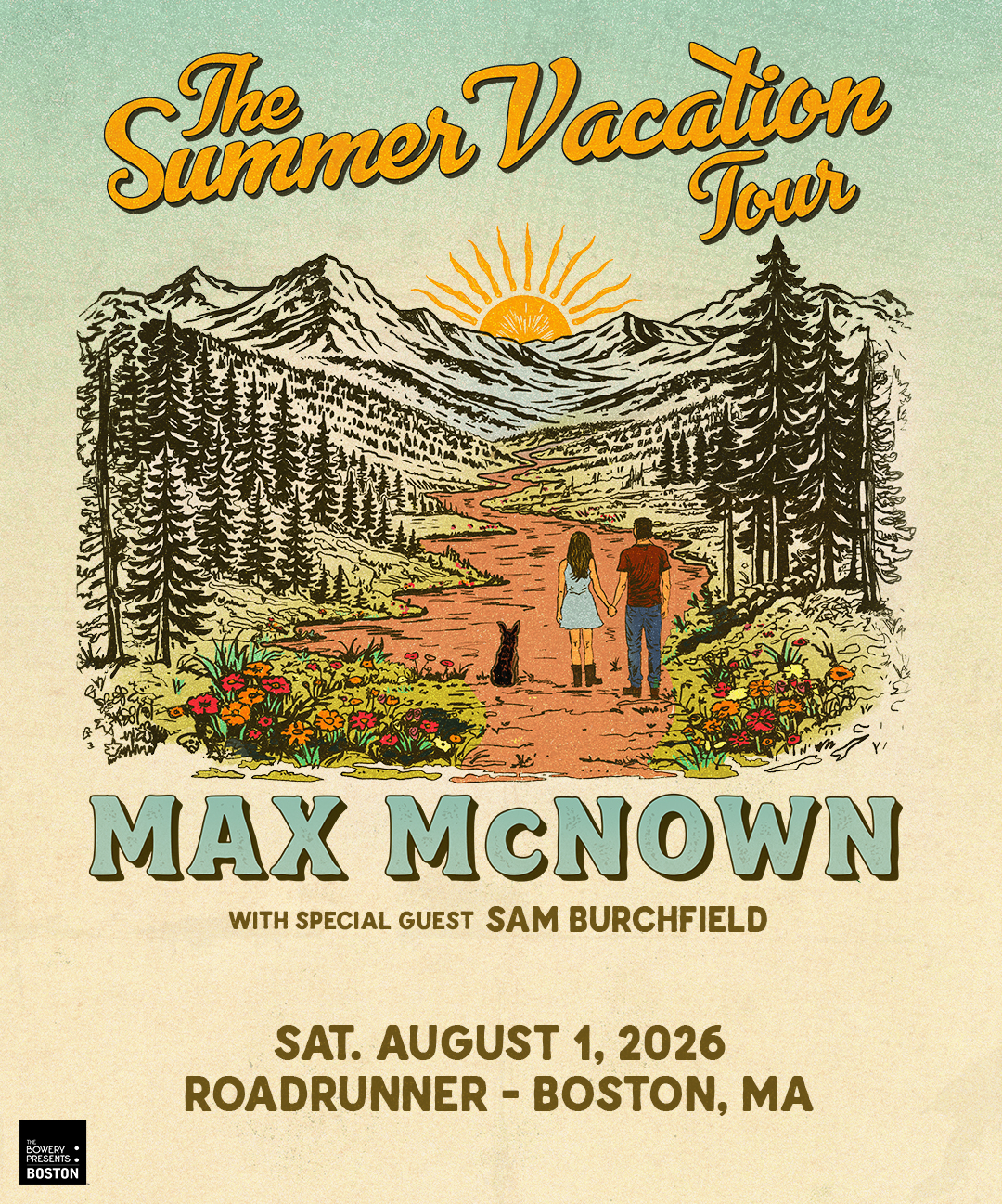 Win Tickets to See Max McNown at Roadrunner!
