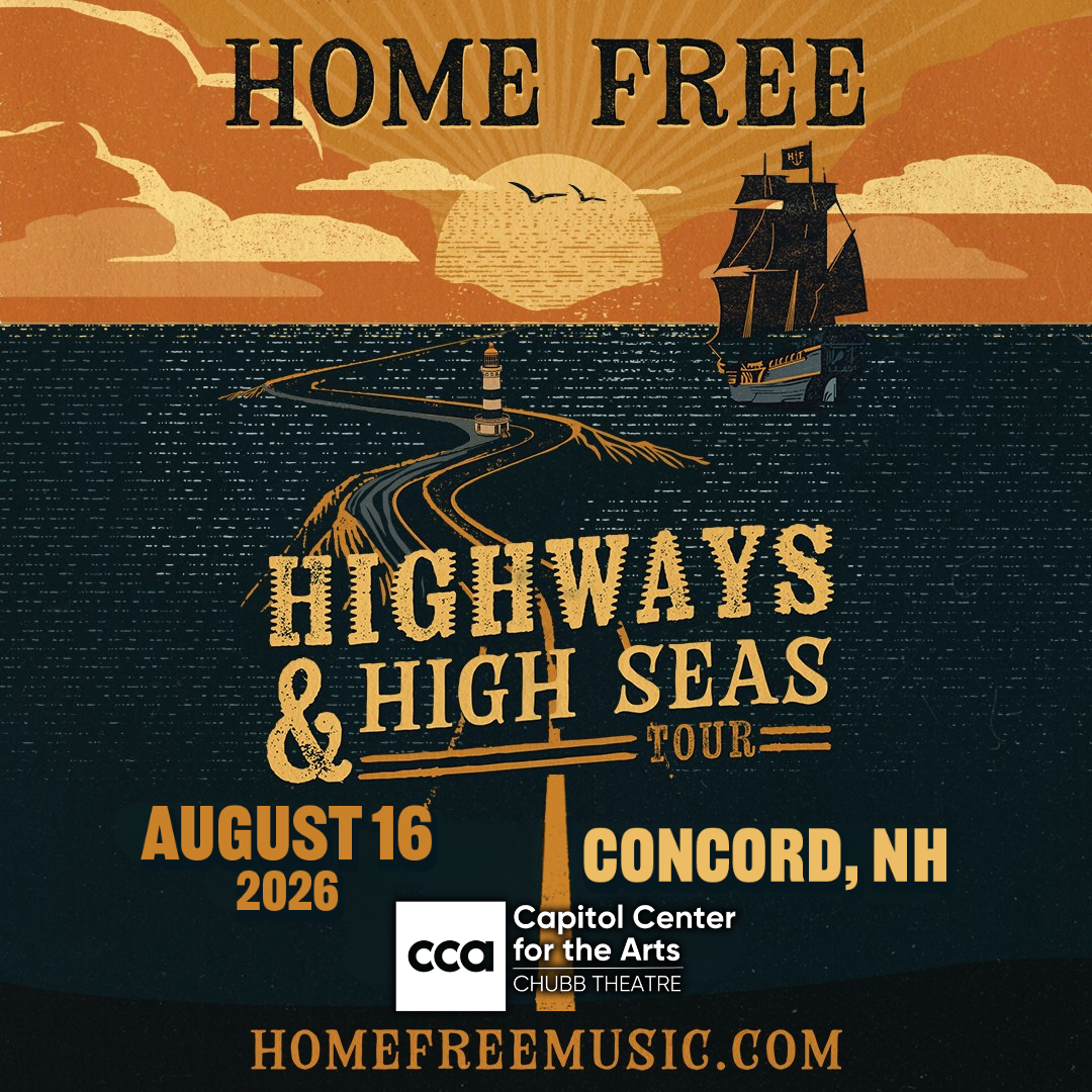 Enter to Win Tickets to See Home Free at the Capitol Center for the Arts!